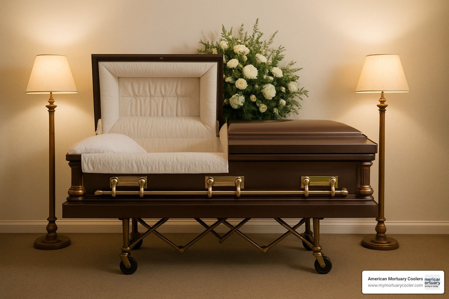 Everything You Need to Know About Body Casket Options - American Mortuary Coolers & Equipments Everything You Need to Know About Body Casket Options - American Mortuary Coolers & Equipments